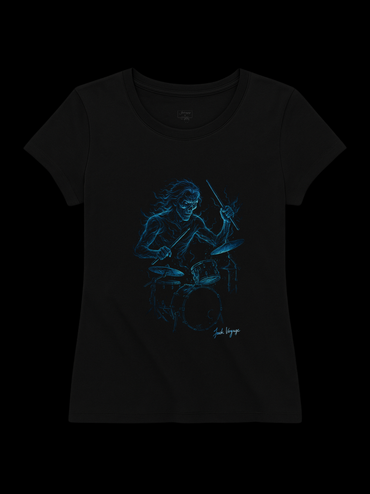 Camiseta "king nigth batera" jackmusic©