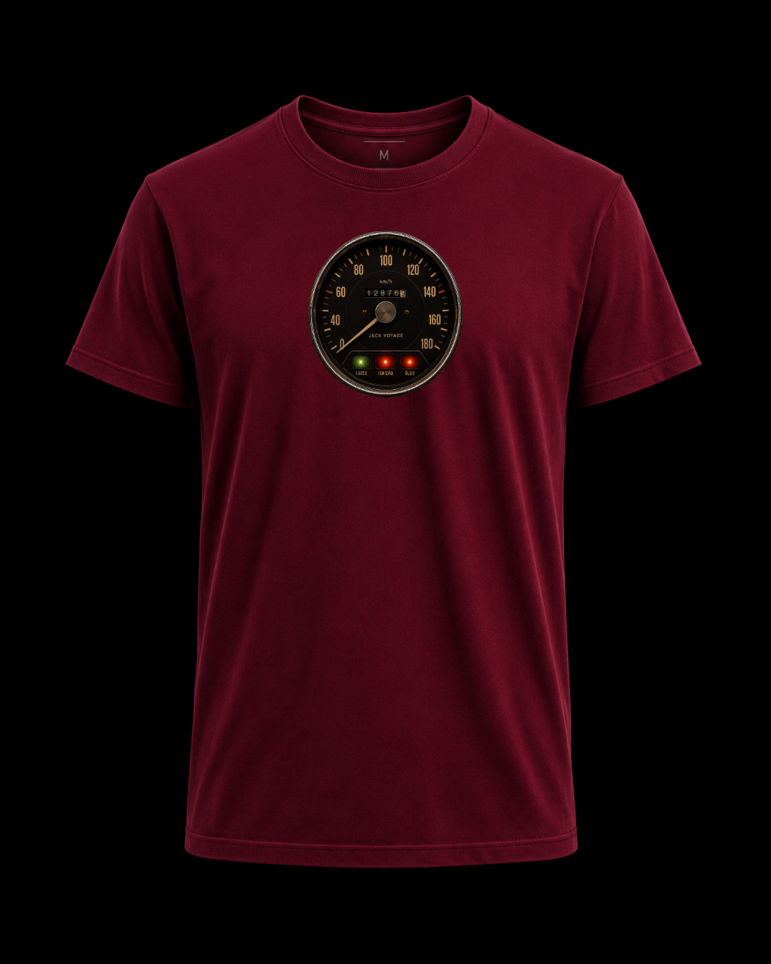 Camiseta Velocímetro clássico