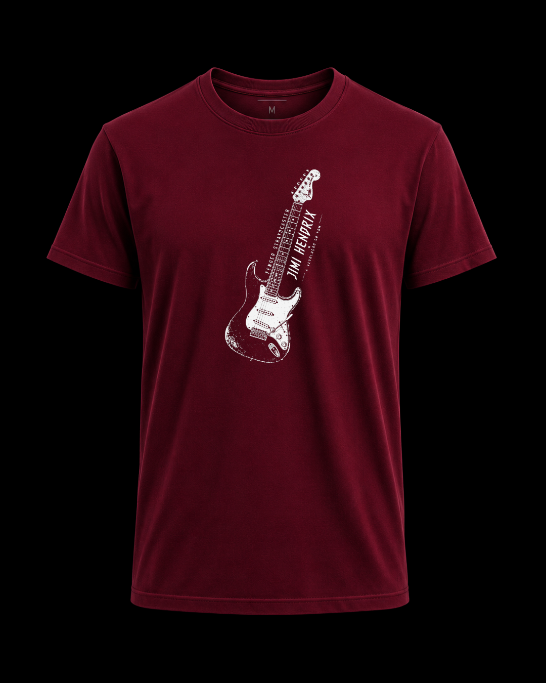 Camiseta Jimi Hendrix Guitar