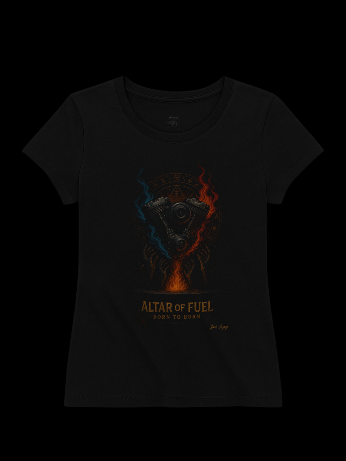 Camiseta "altar of fuel" jackmotor©