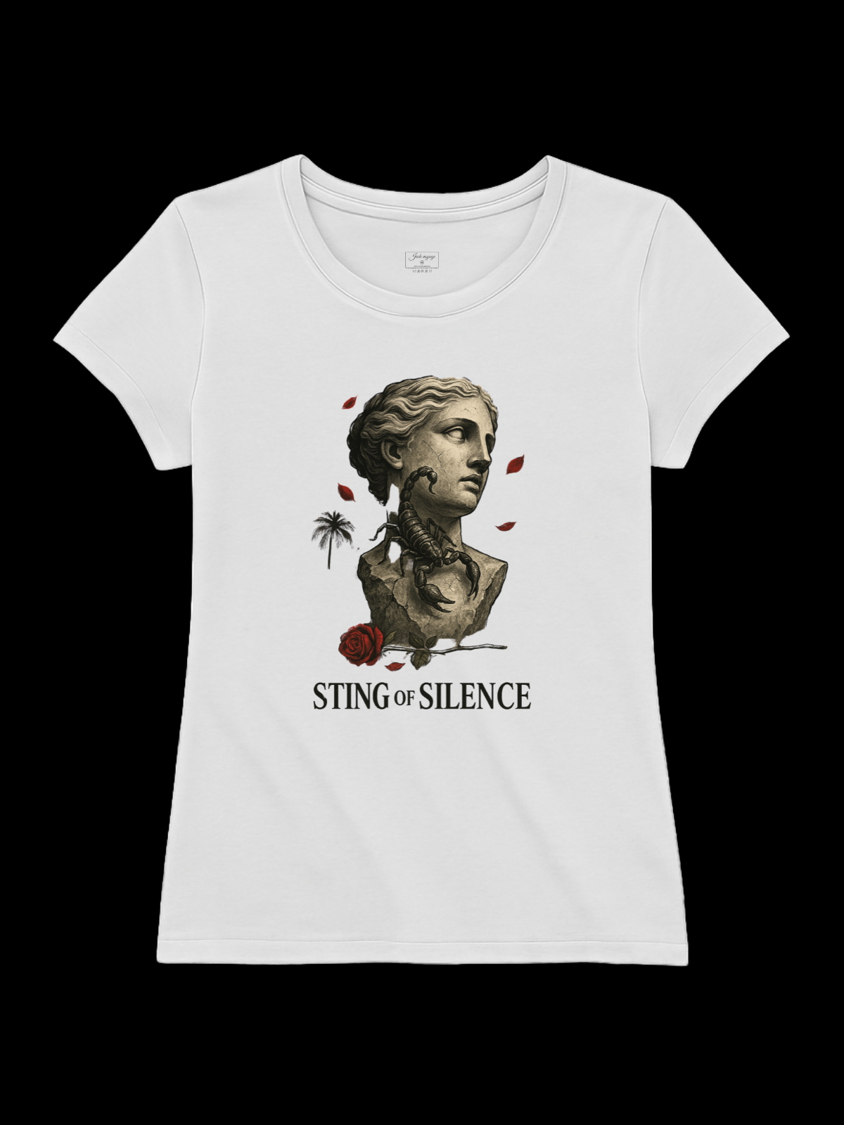 Camiseta "sting of silence" jackreference©