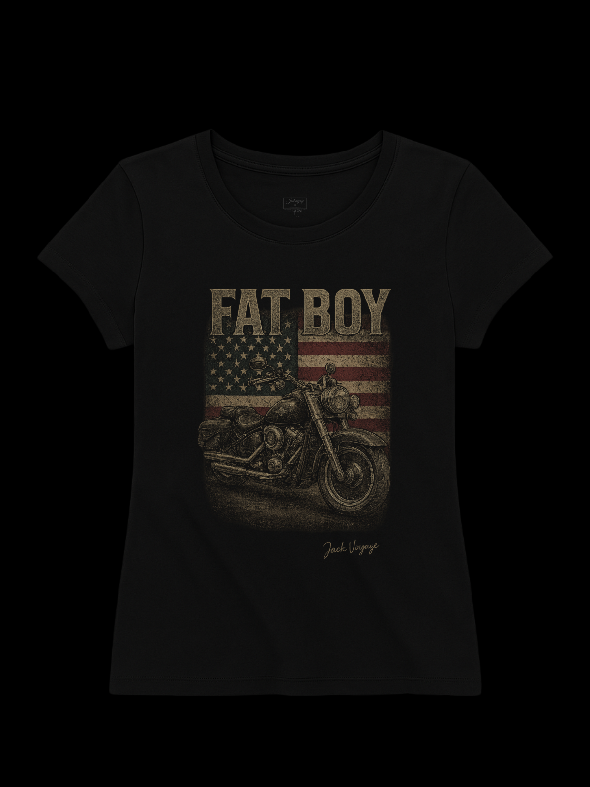 Camiseta "fat boy american" jackmotor©
