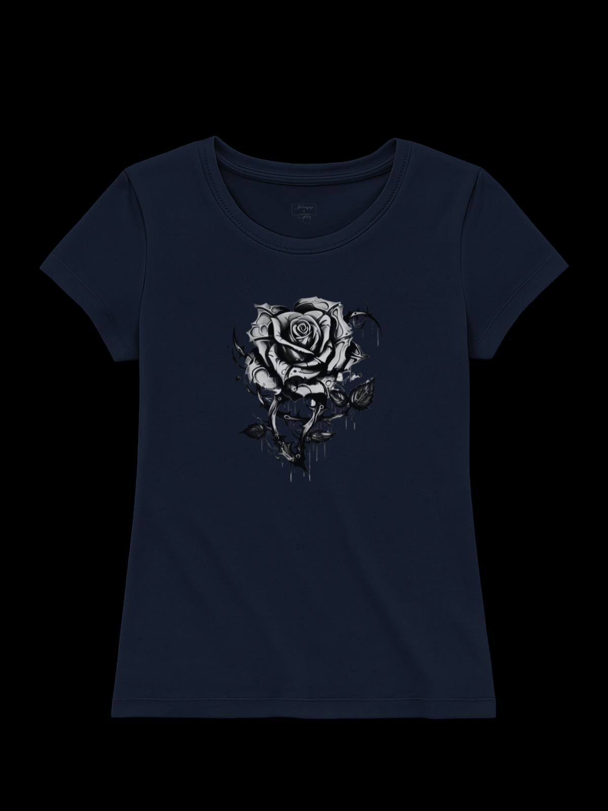 Camiseta "rose dead" jackvoyage®