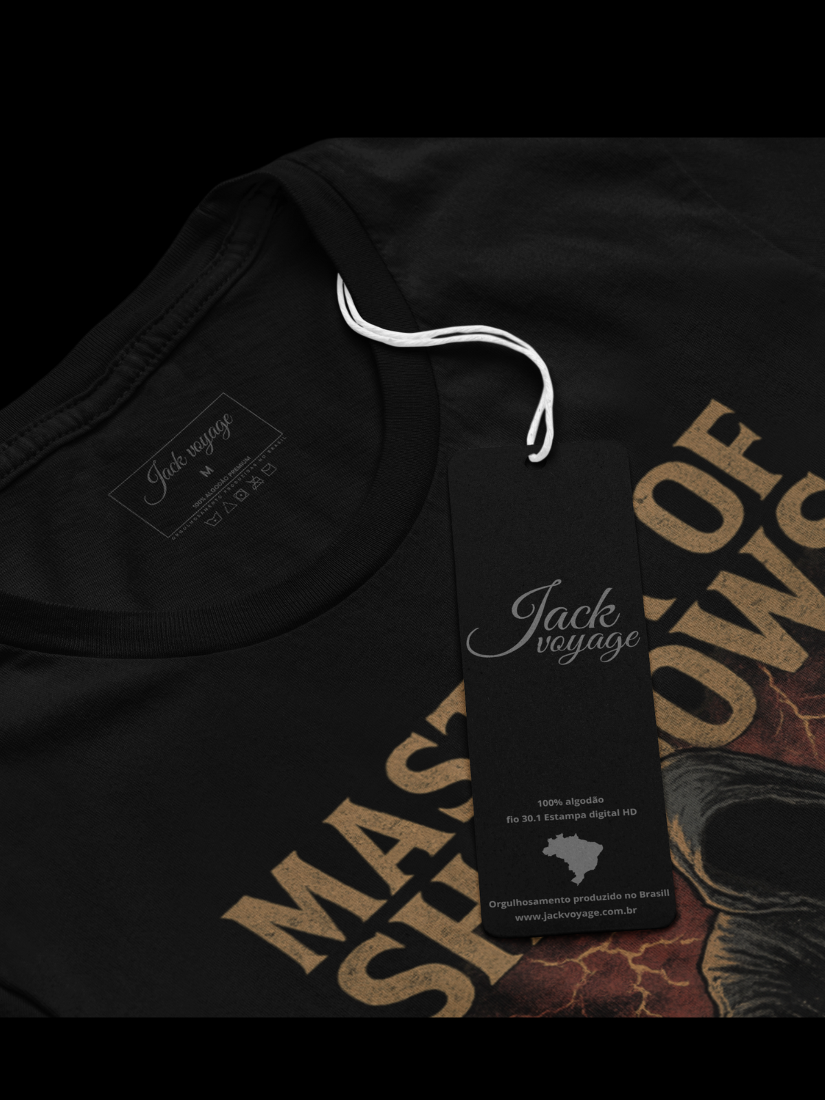 Camiseta "master of shadow" jackreference©