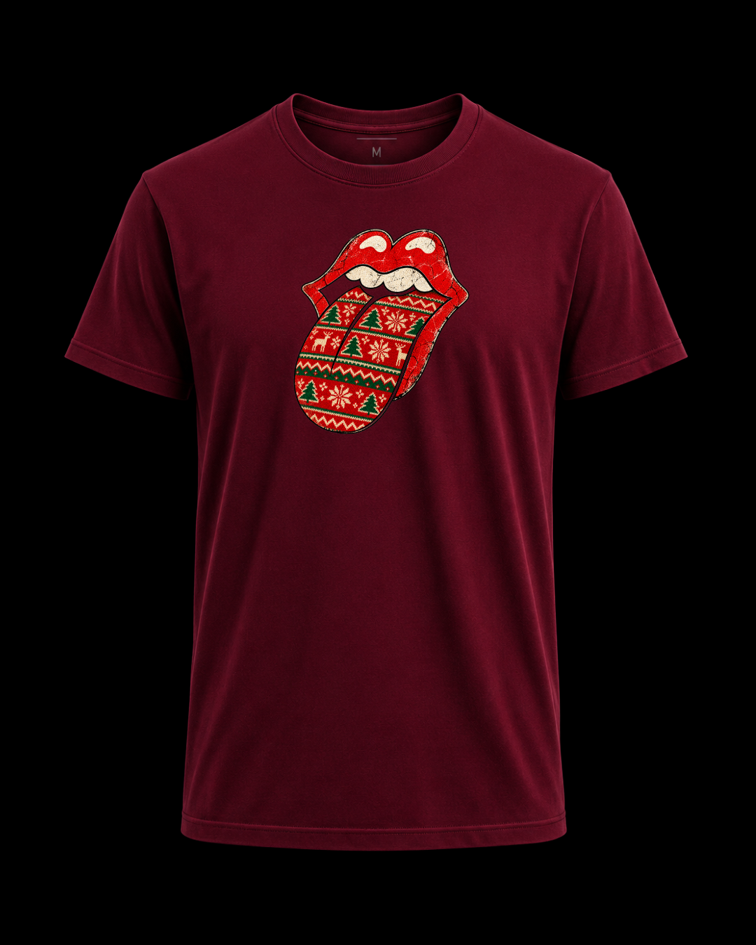 Camiseta rolling natal