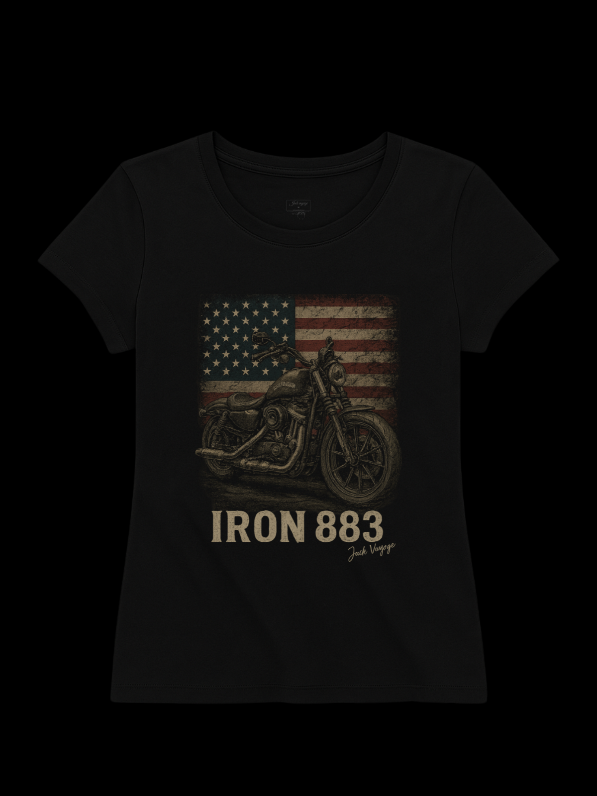 Camiseta "iron american" jackmotor©