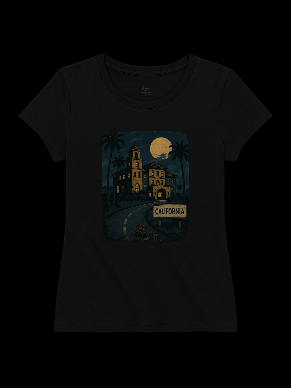 Camiseta "hotel california" jackreference©