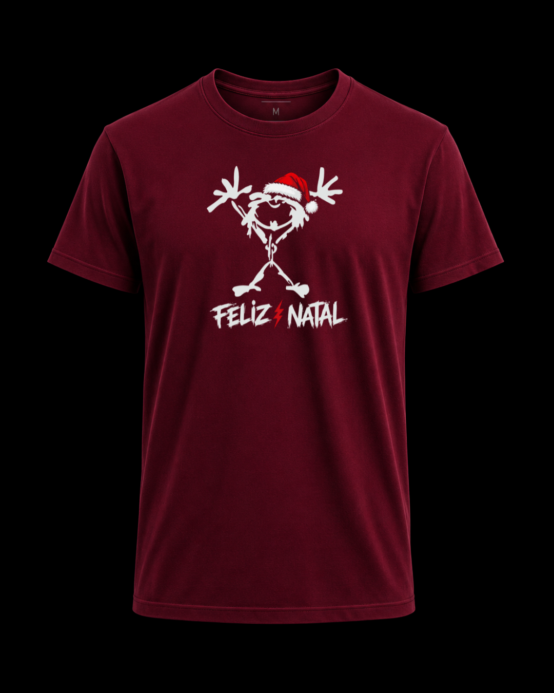 Camiseta Natal jam