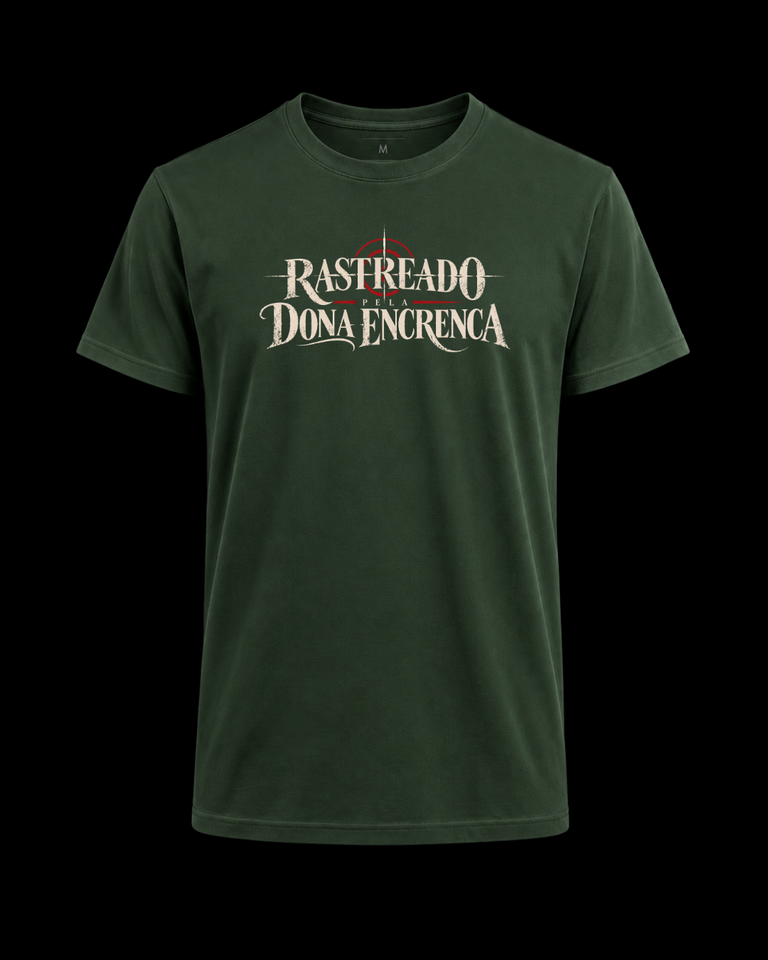 Camiseta Rastreado pela dona encrenca