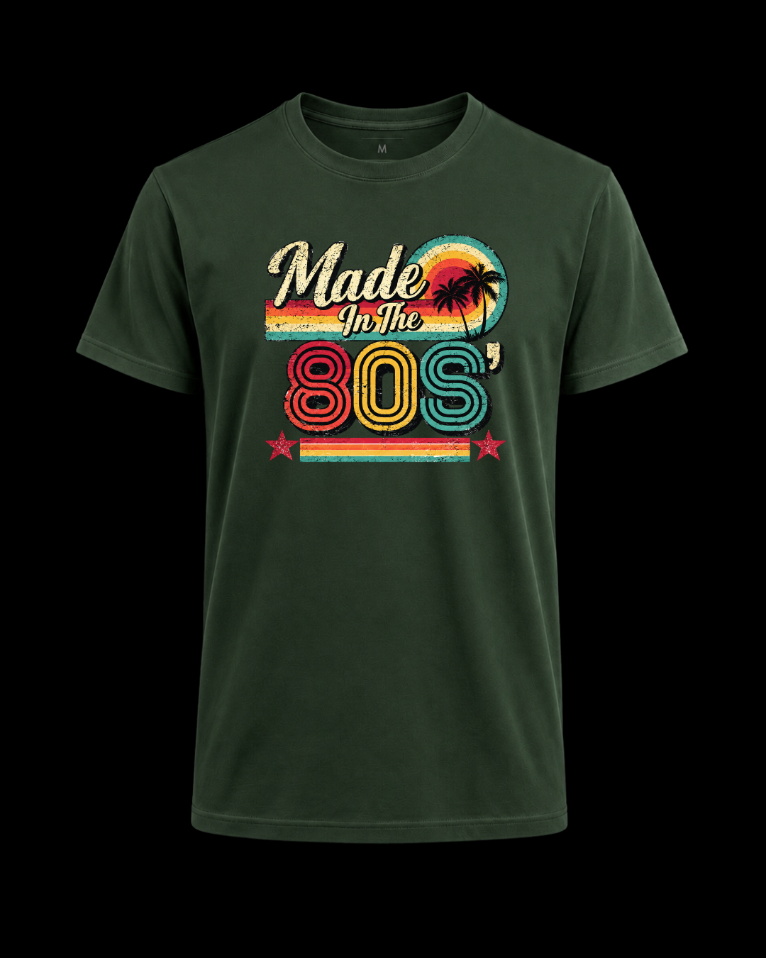 Camiseta Made in the 80s
