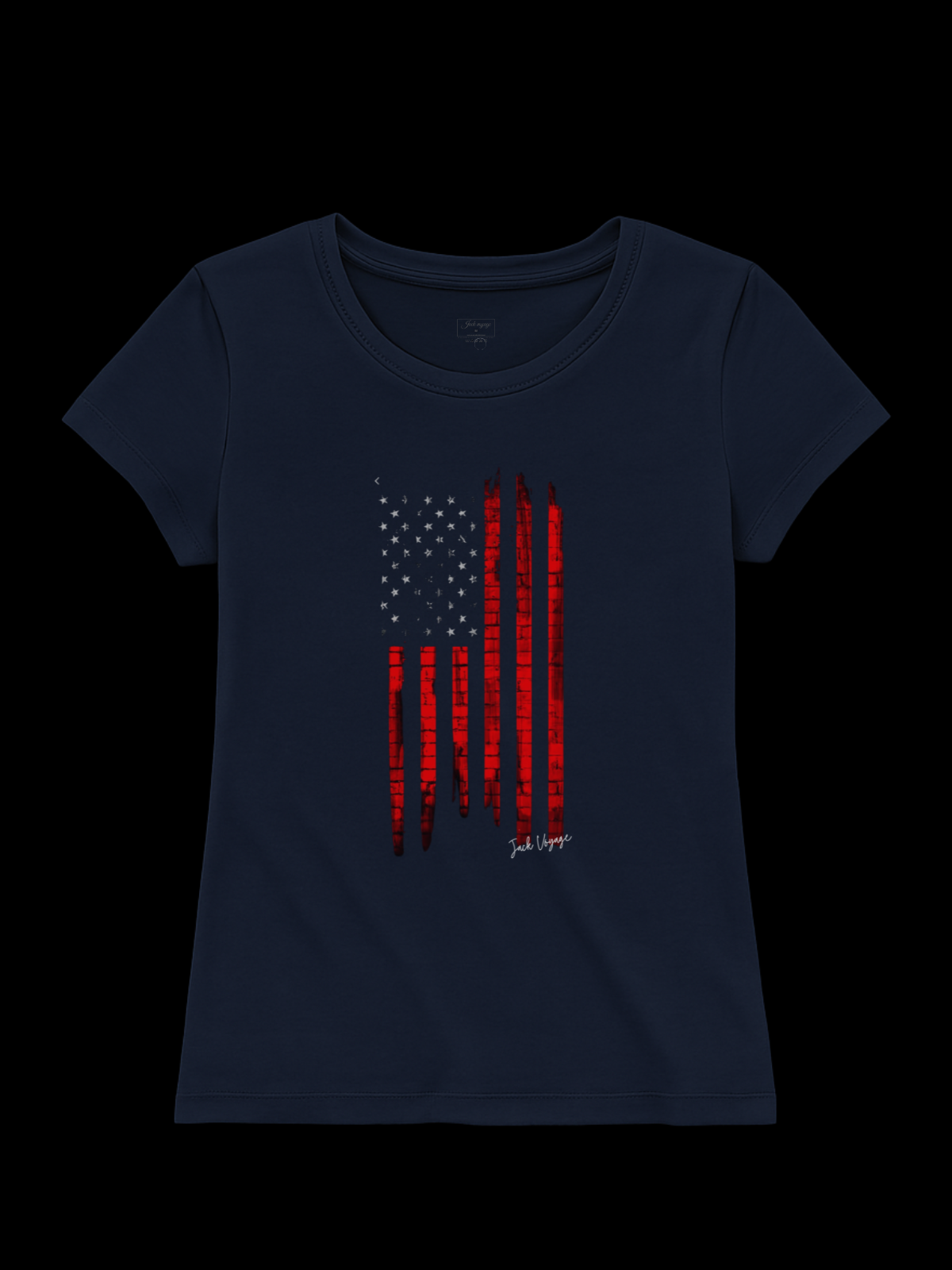 Camiseta "american red" jackmotor©