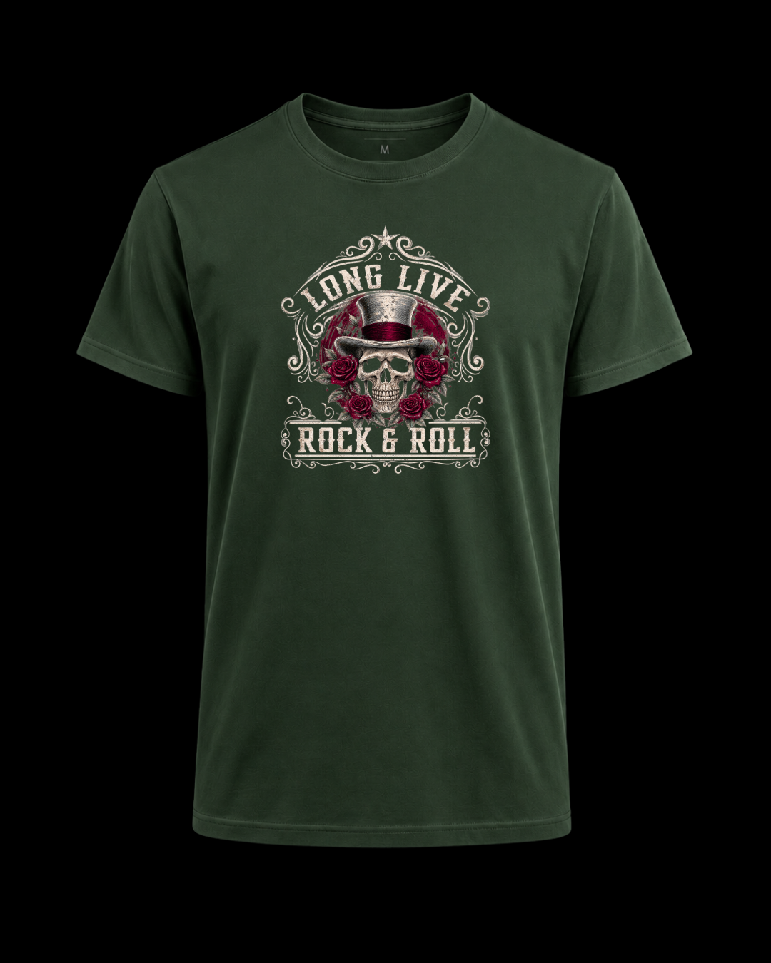 Camiseta Long live