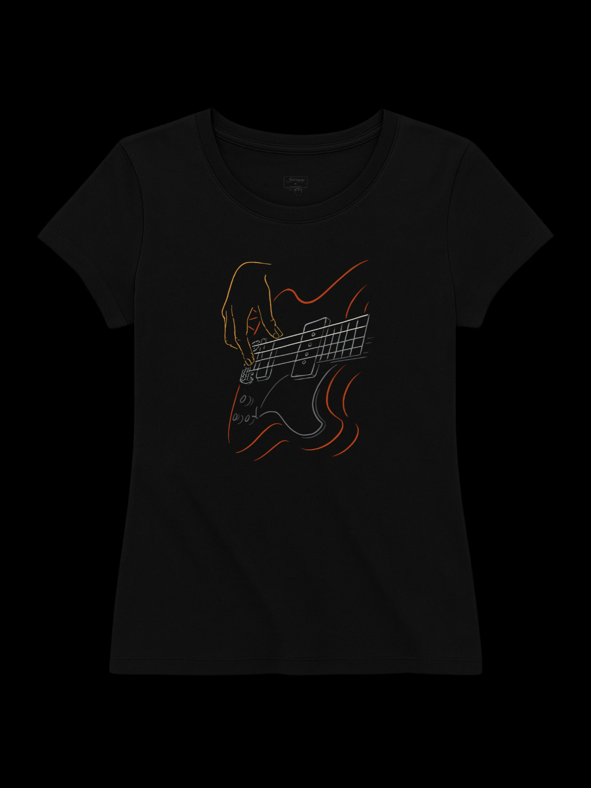 Camiseta "bass forever" jackmusic©