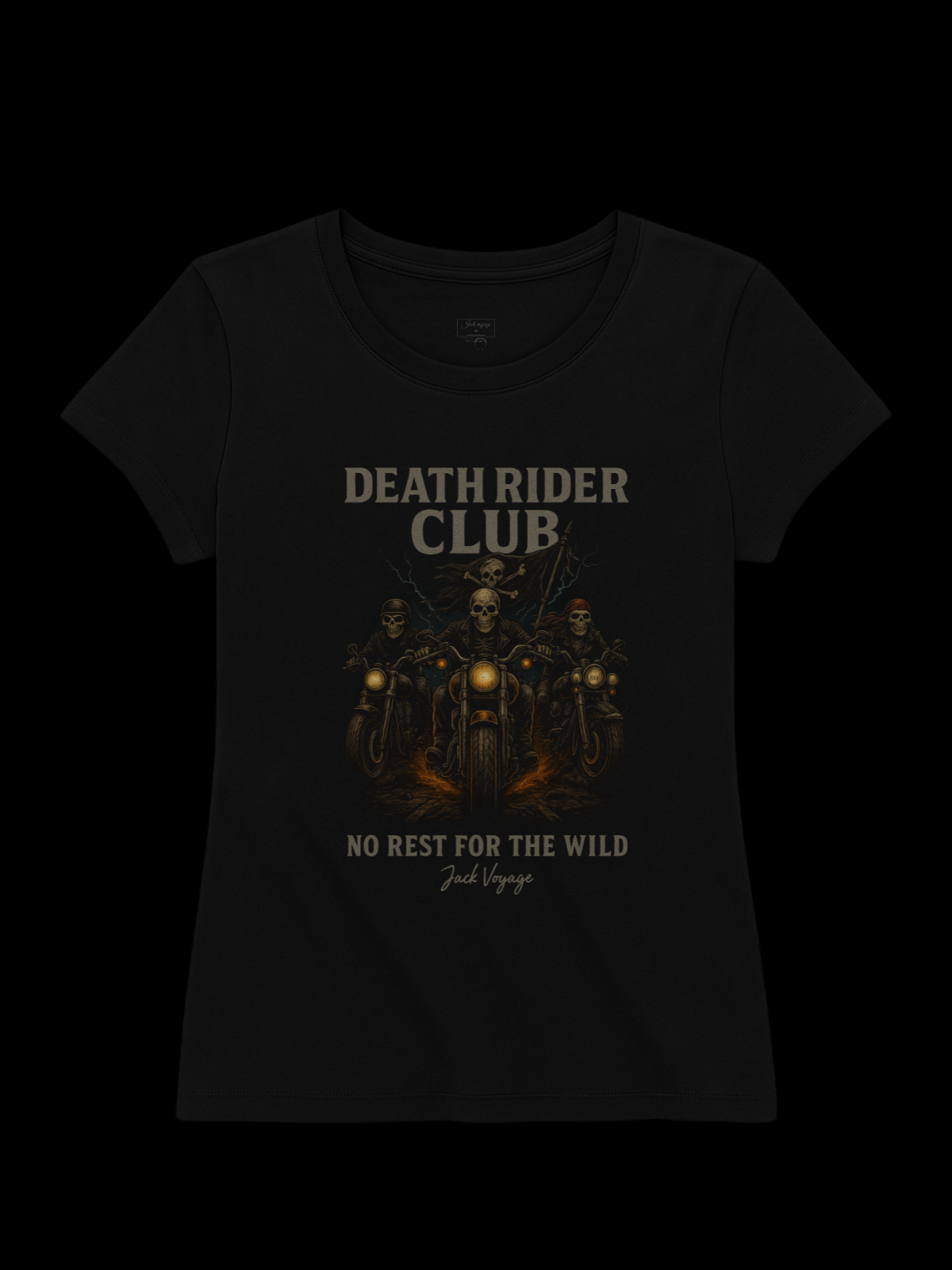 Camiseta "death rider club" jackmotor©