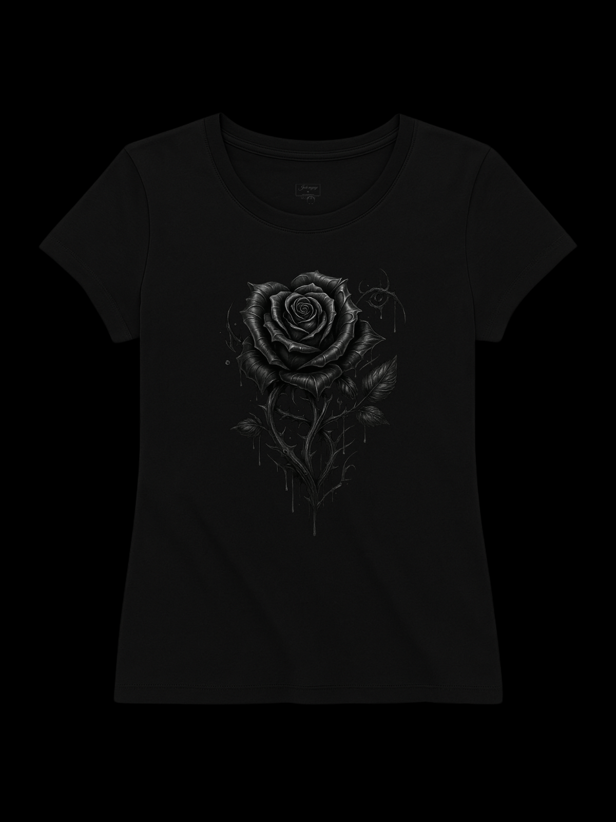 Camiseta "dead flowers" jackvoyage®