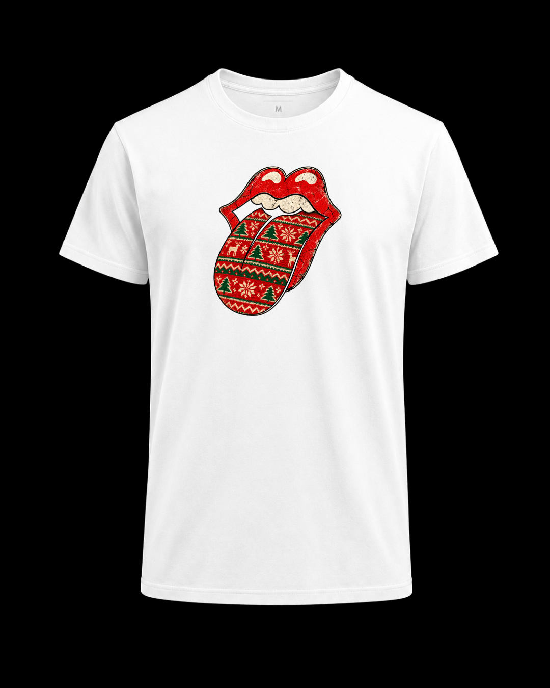 Camiseta rolling natal
