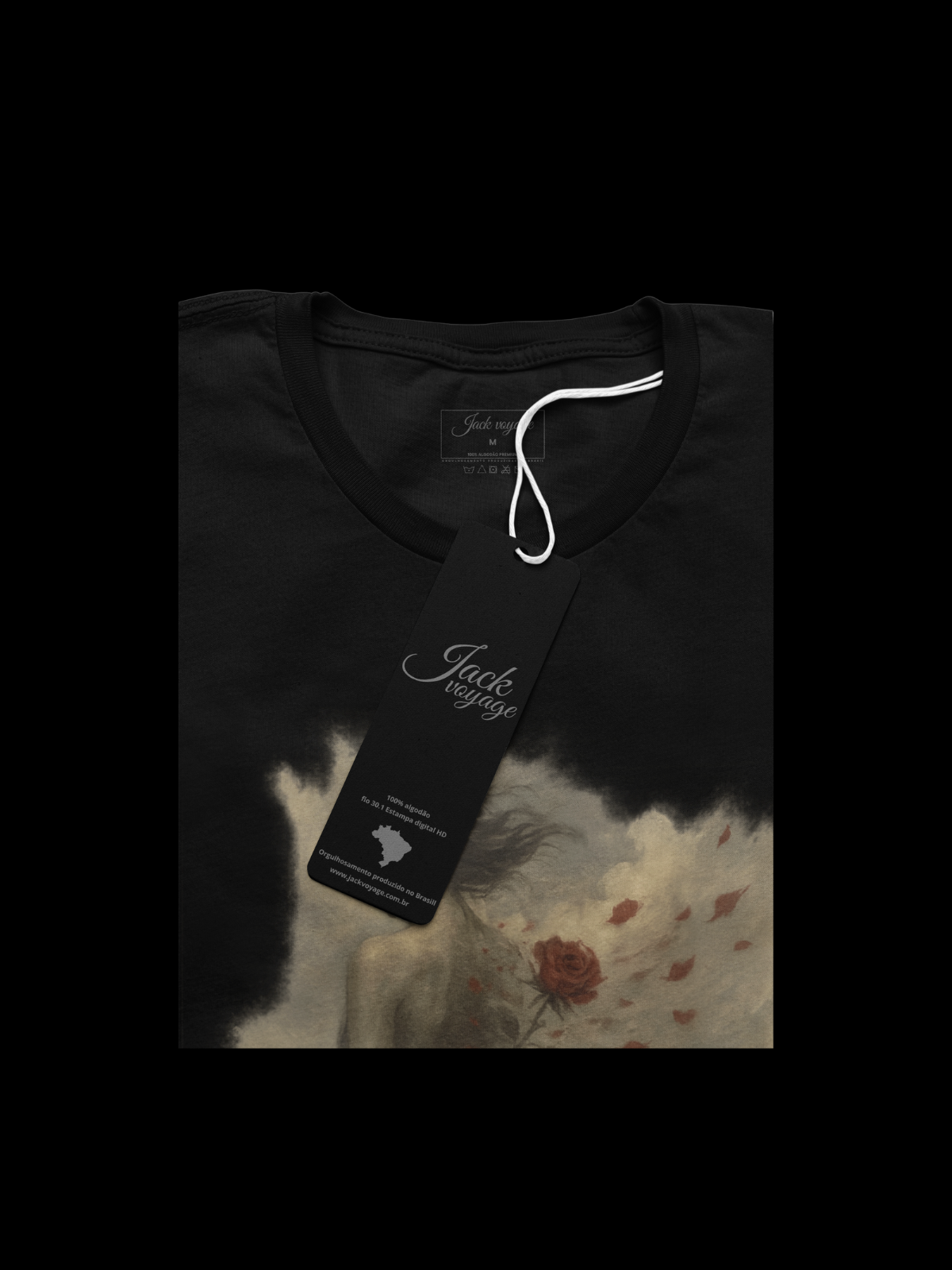 Camiseta "fly rose" jackreference©