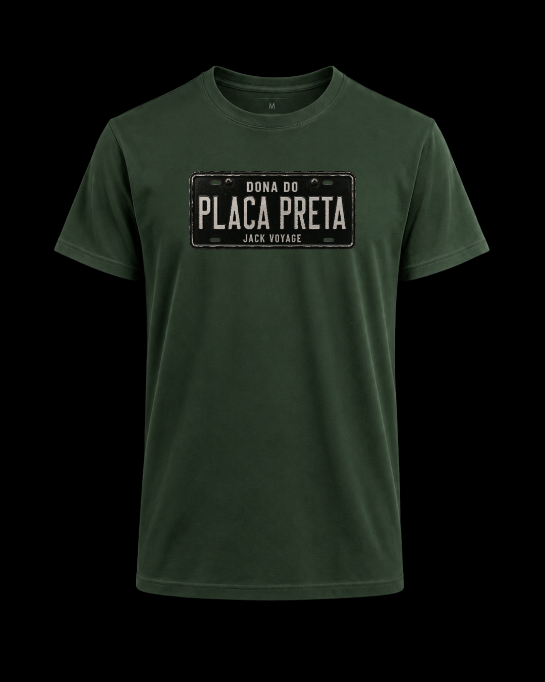 Camiseta Dona do placa preta