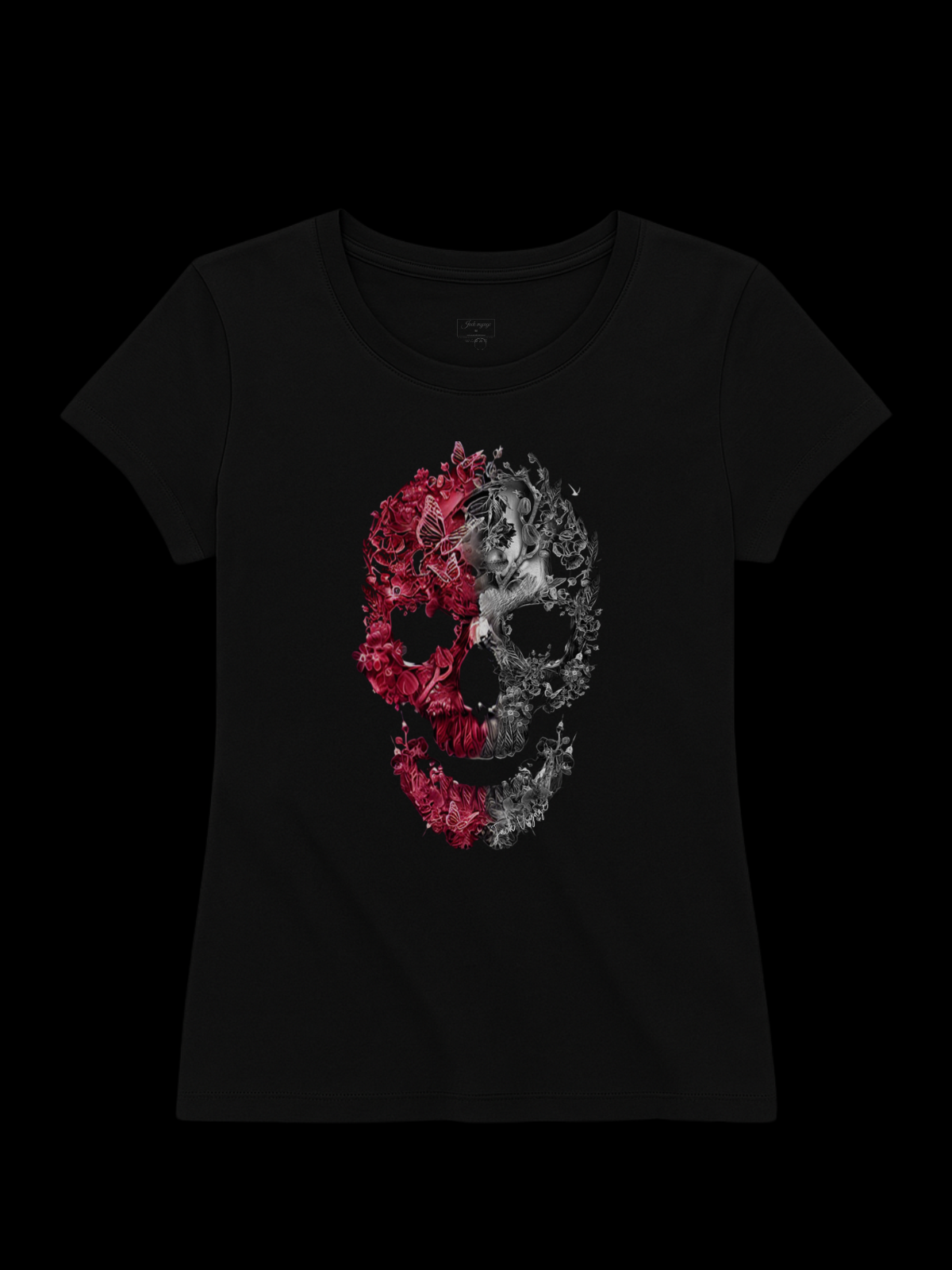 Camiseta "Skull red" Jackvoyage®