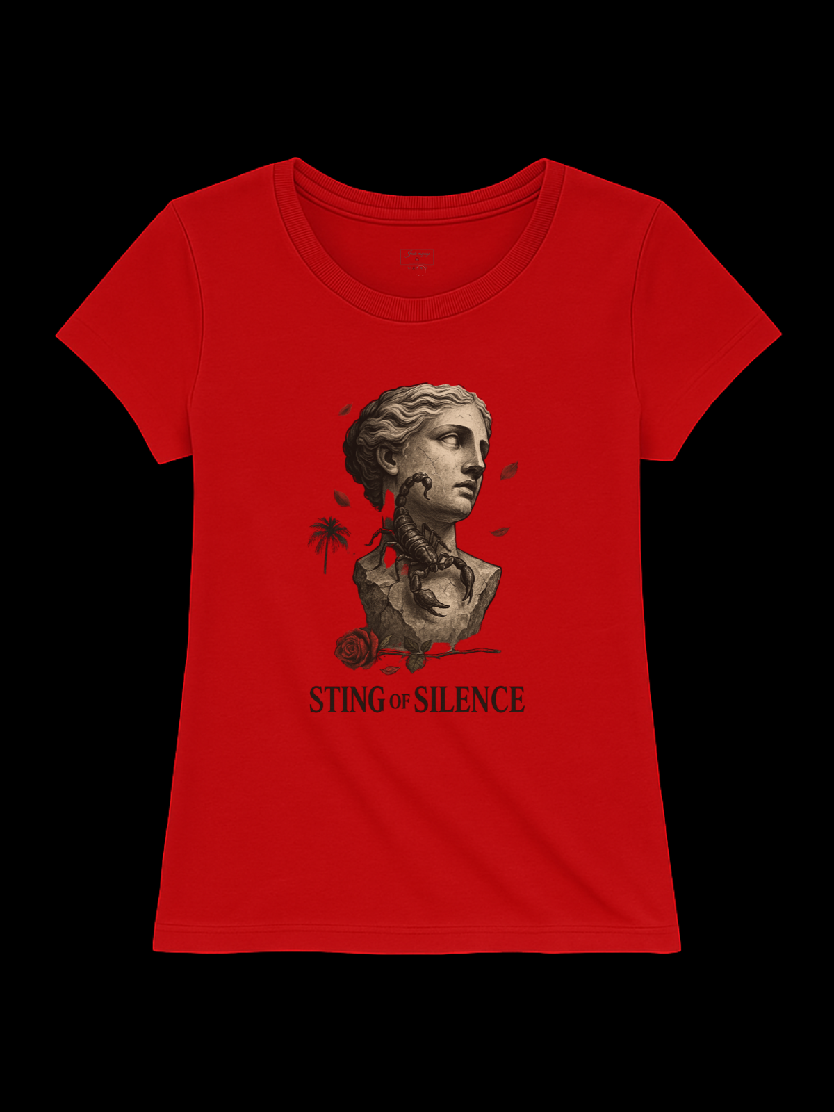 Camiseta "sting of silence" jackreference©