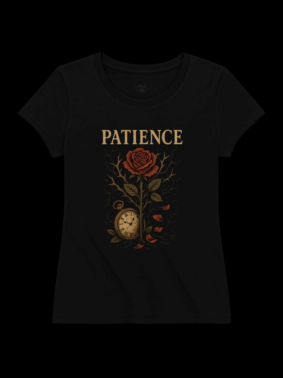 Camiseta "patience" jackreference©