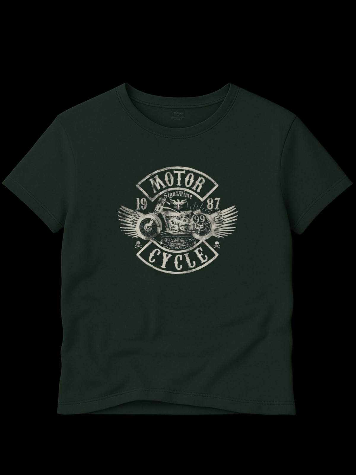 Camiseta "motorcycle" jackmotor©
