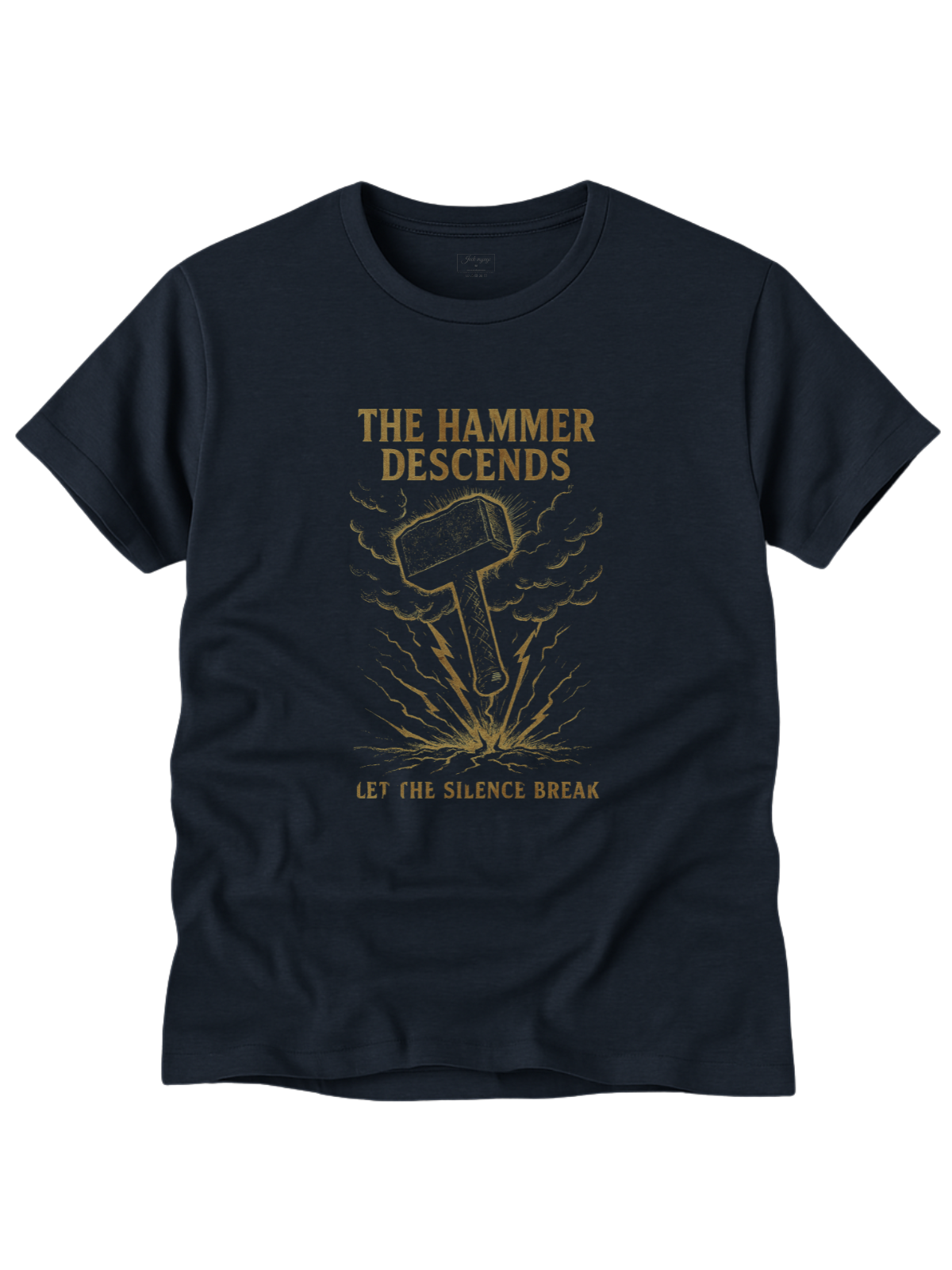 Camiseta "the hammer descends" jackreference©