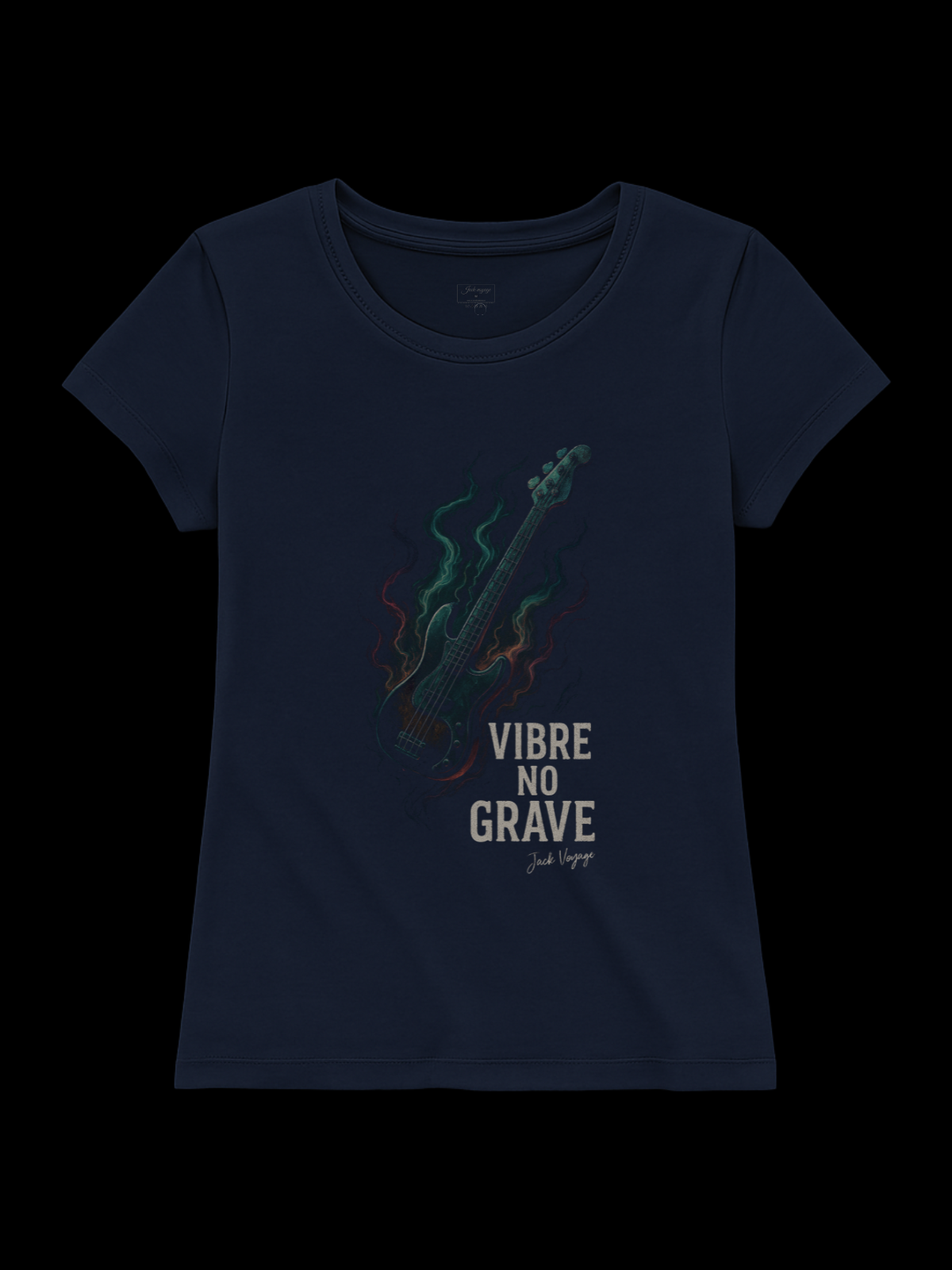 Camiseta "vibre no grave" jackmusic©