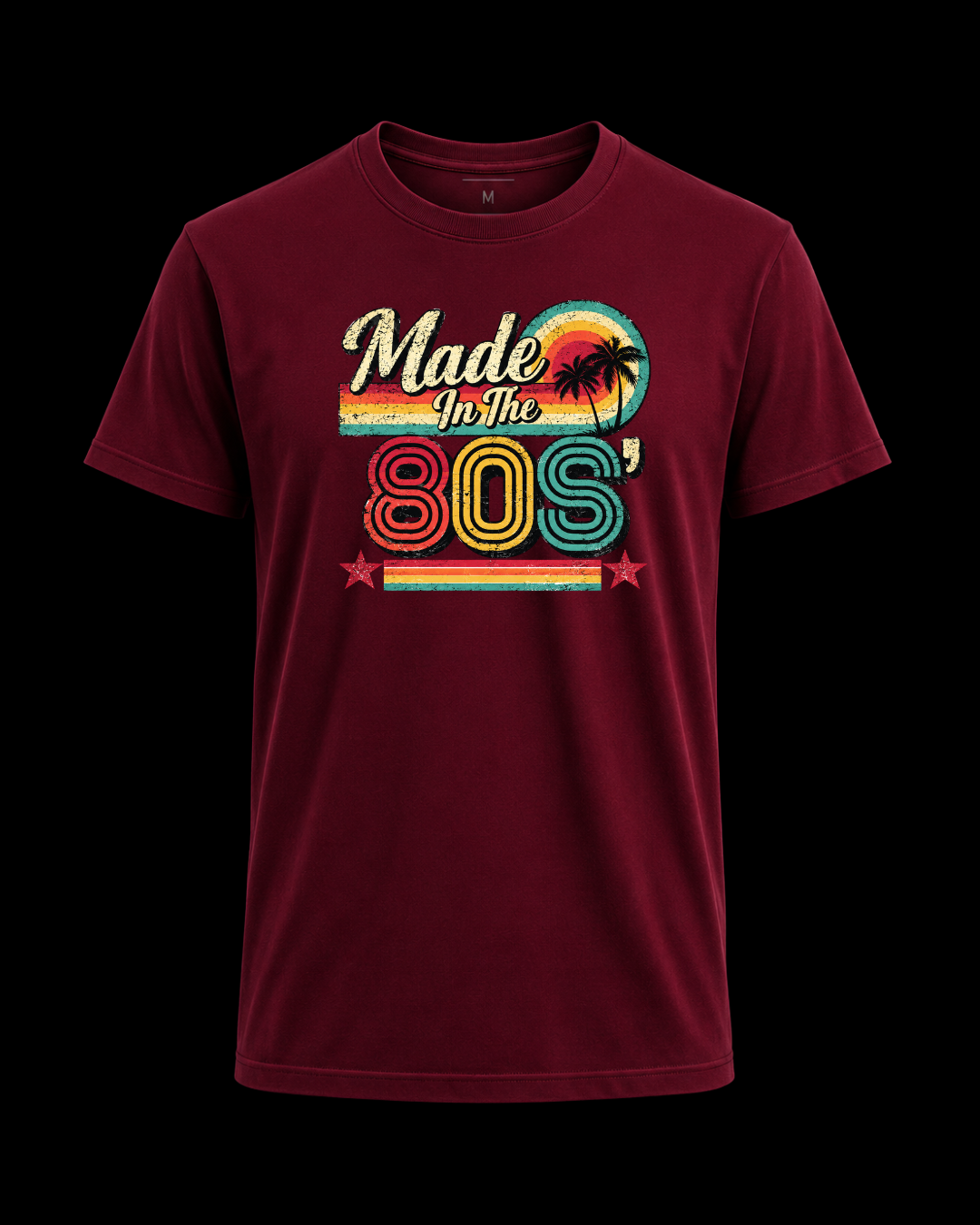 Camiseta Made in the 80s