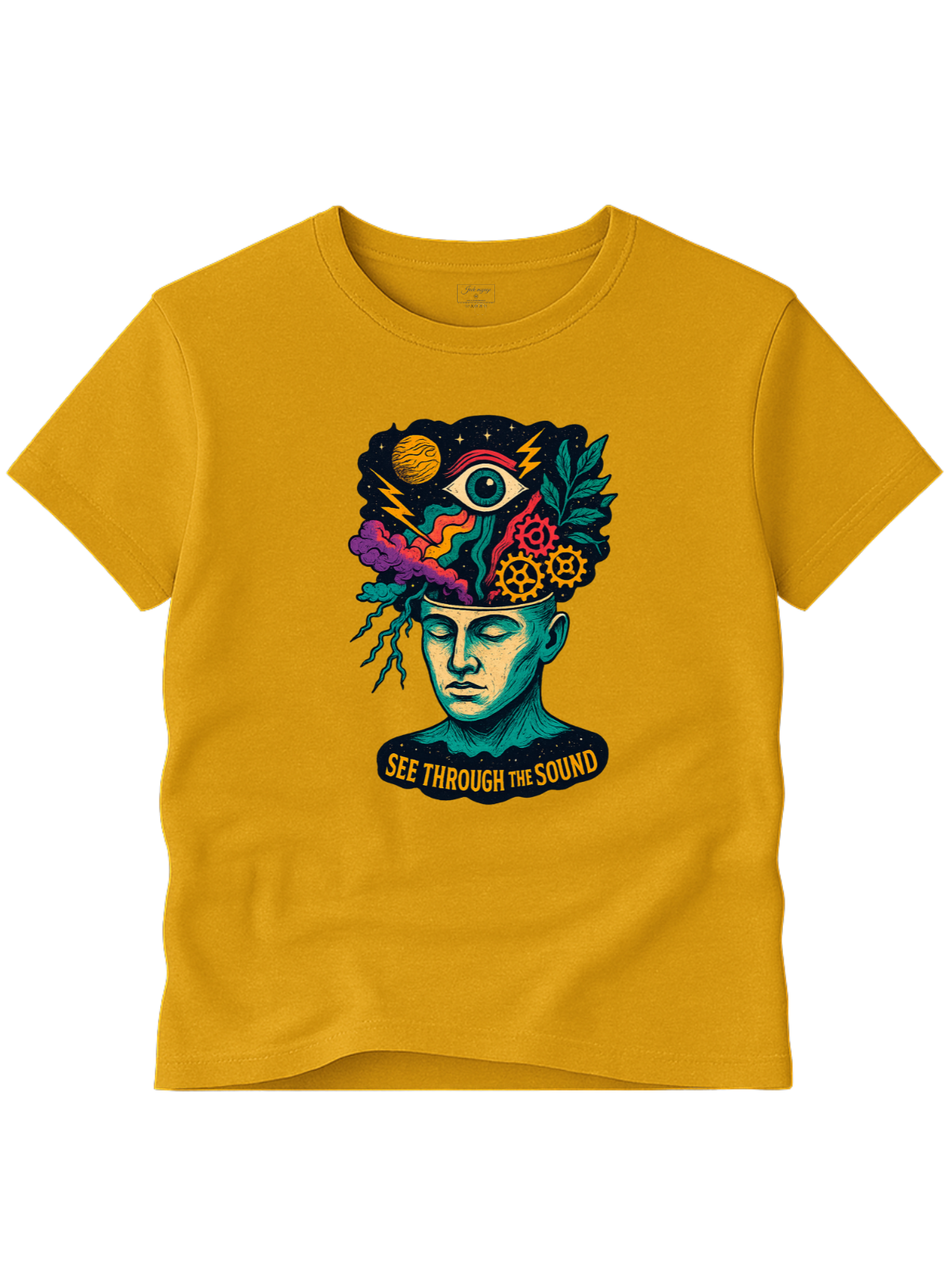 Camiseta "see throungh the sound" jackreference©