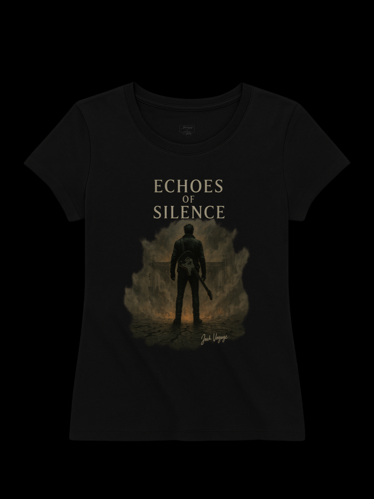 Camiseta "echoes of silence" jackmusic©