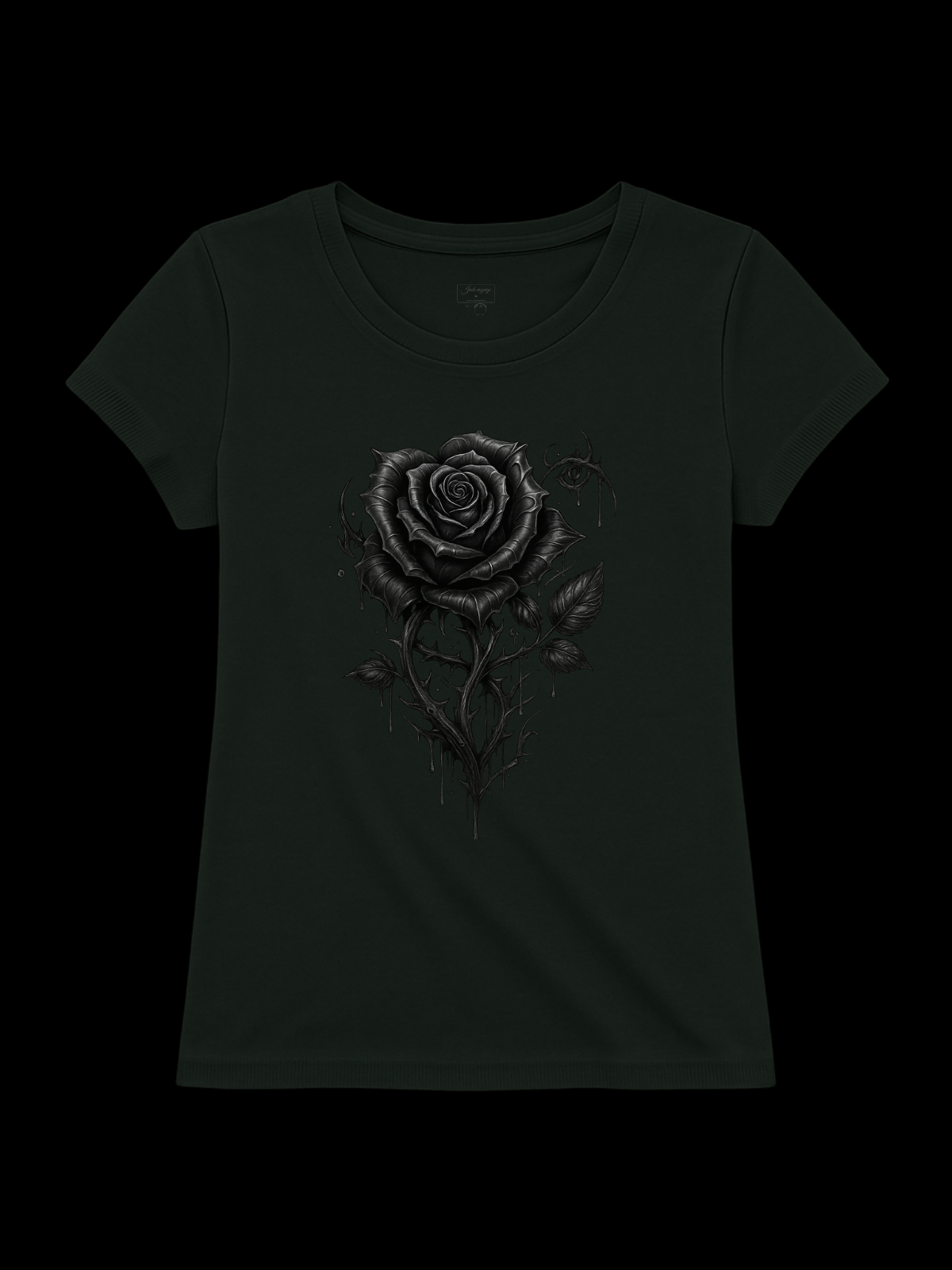 Camiseta "dead flowers" jackvoyage®