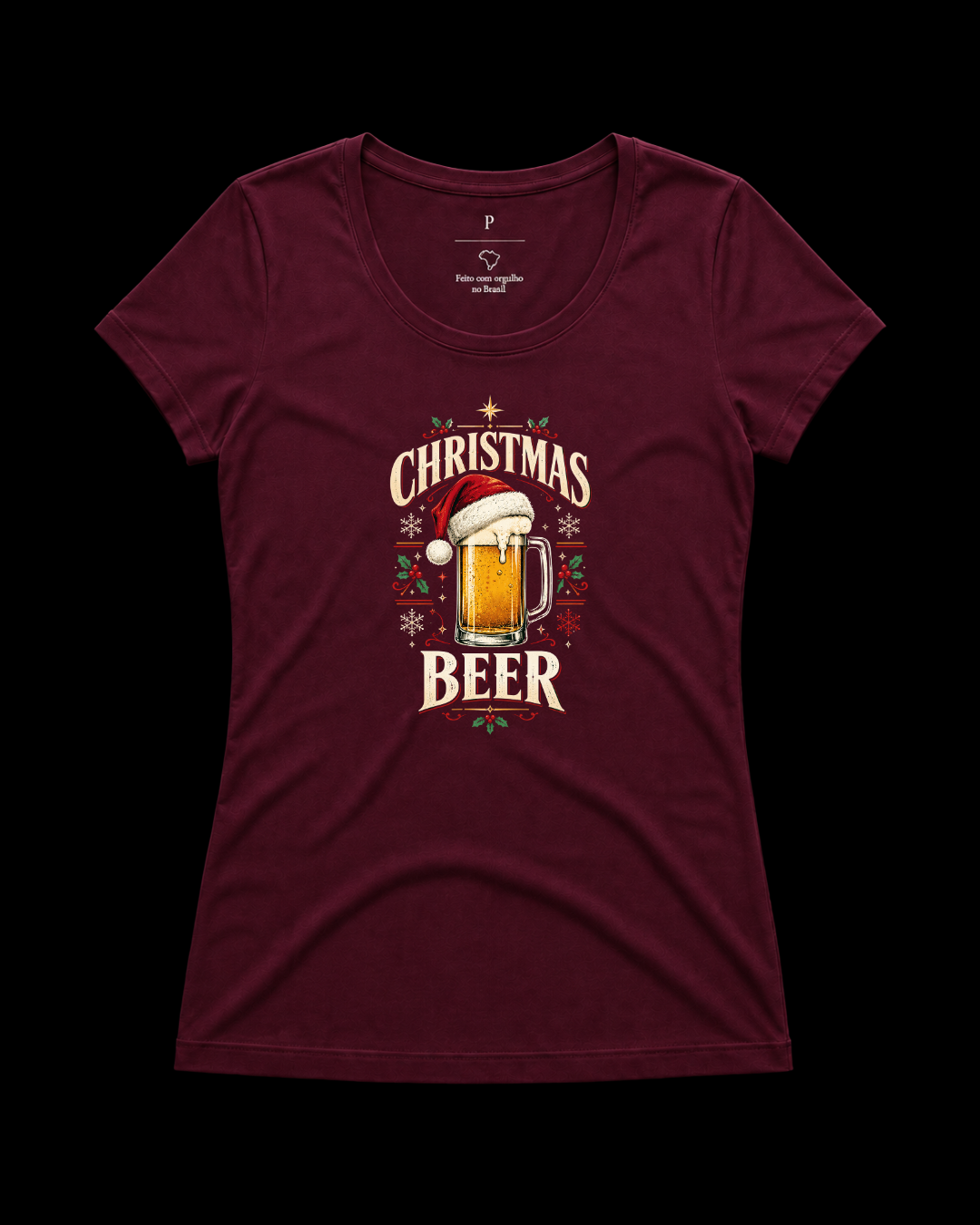 Camiseta Christmas Beer