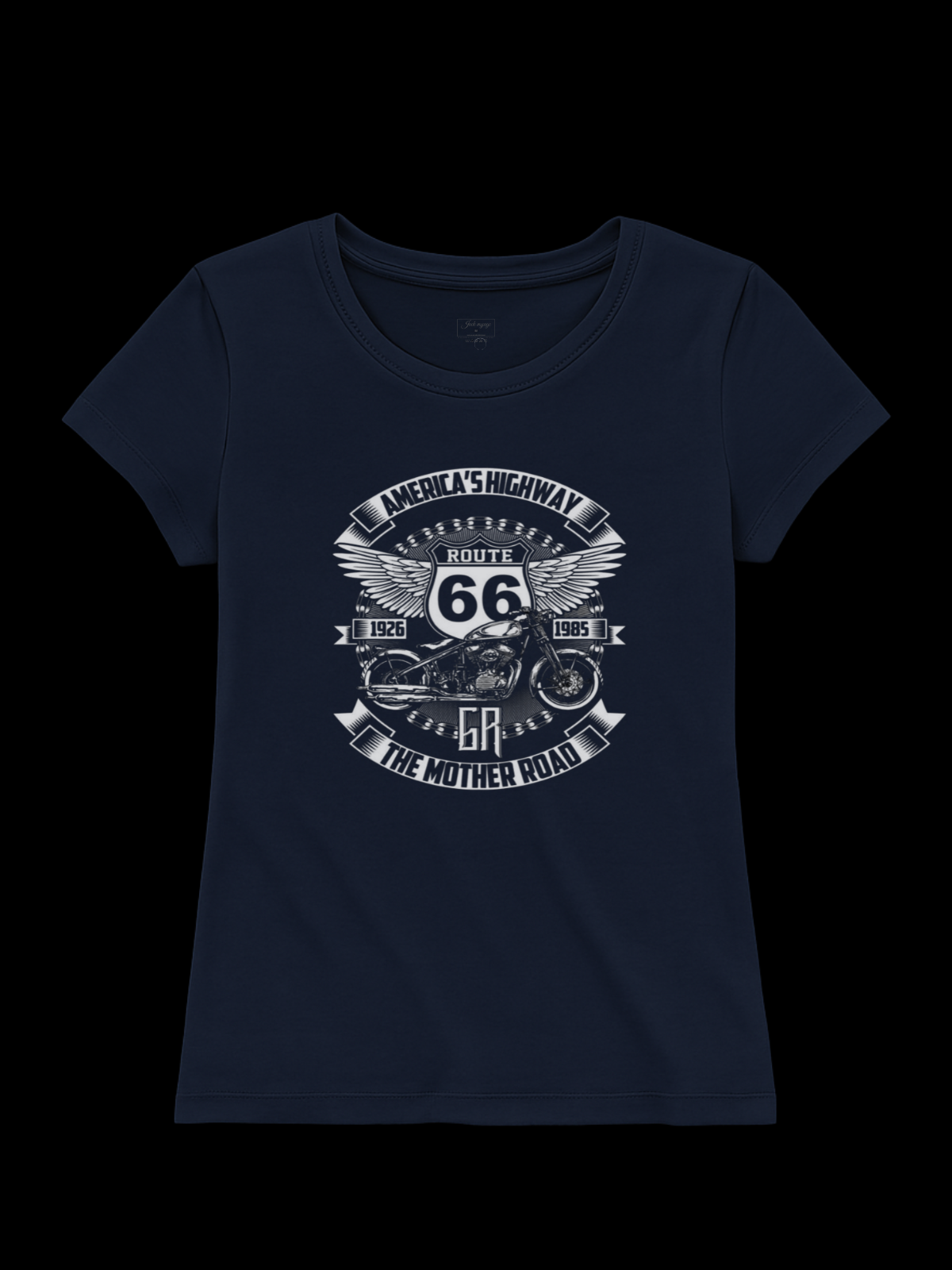 Camiseta "Route 66" jackmotor©