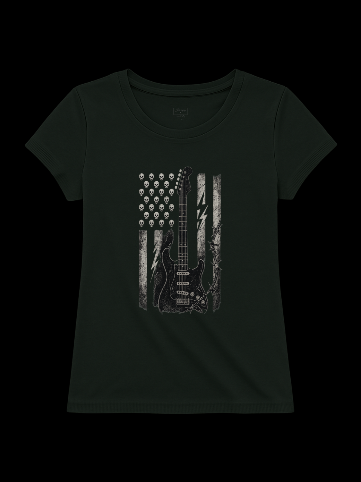 Camiseta "guitar american" jackmusic©