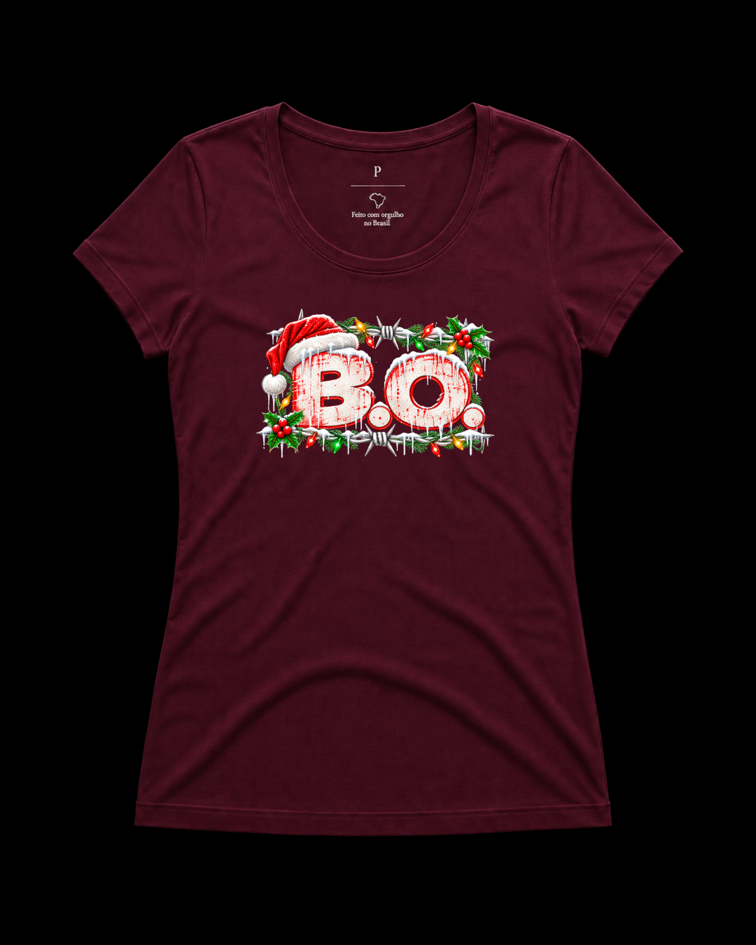 Camiseta B.O. Natal