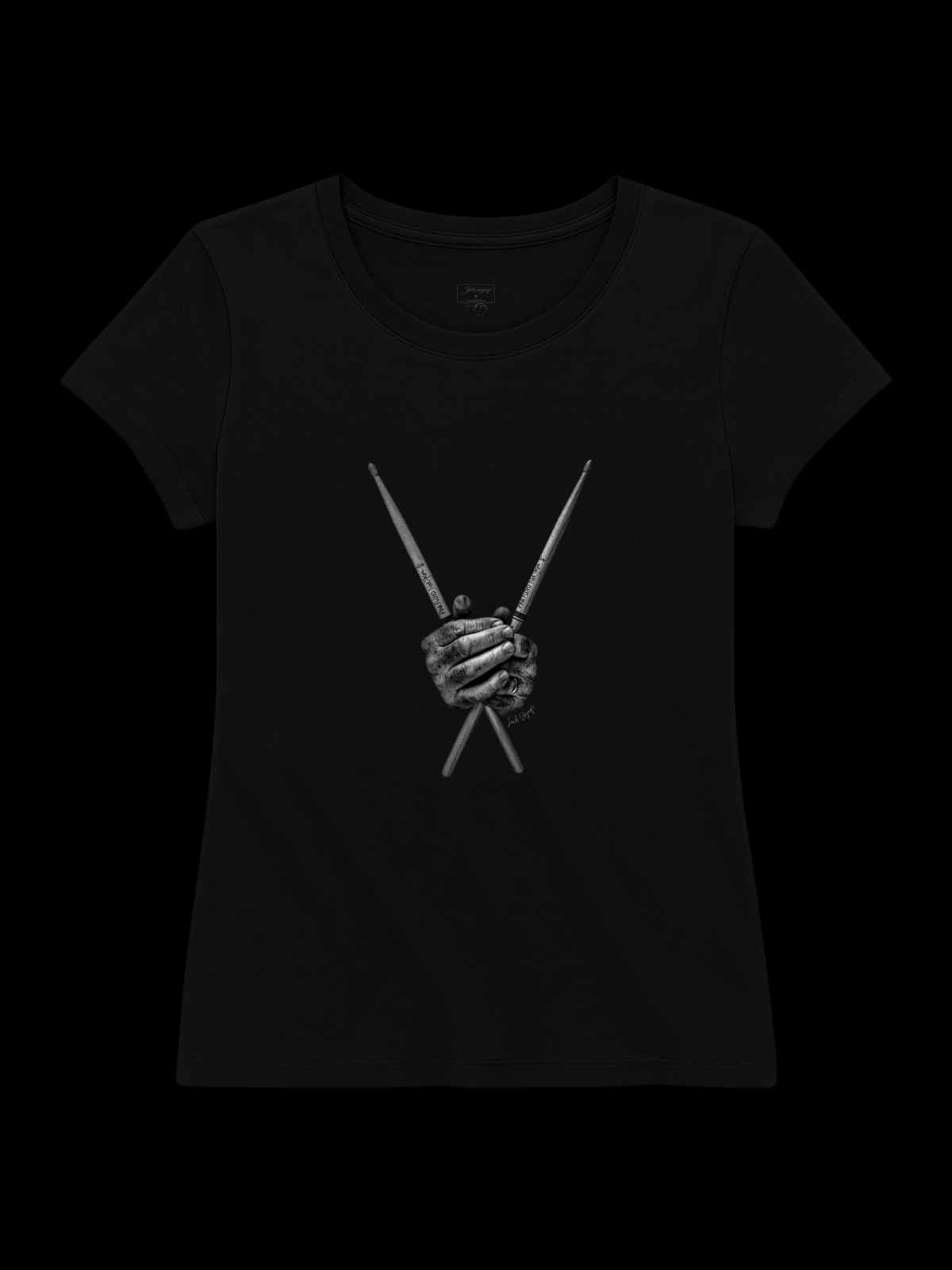 Camiseta "baqueta jack" jackmusic©