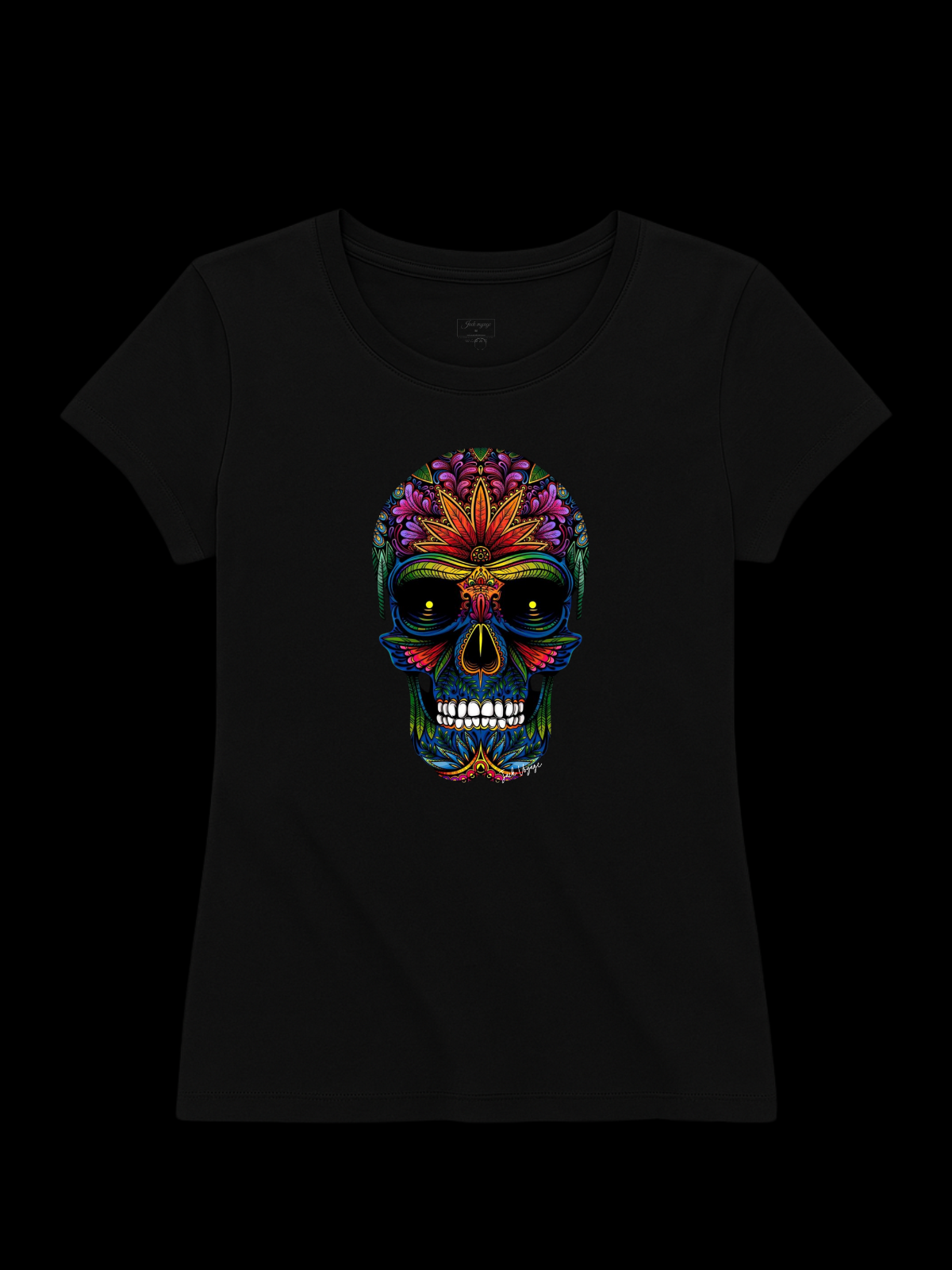 Camiseta "skull tara" jackvoyage®