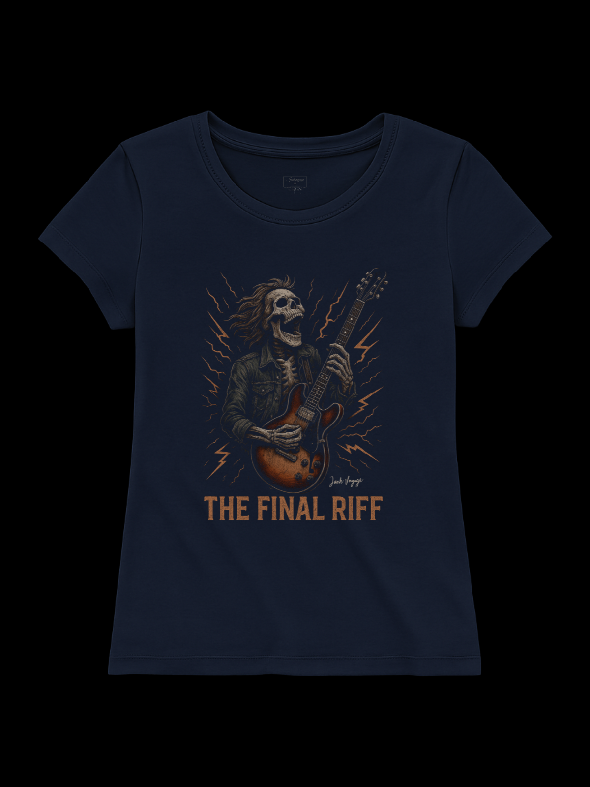 Camiseta "the final riff" jackmusic©