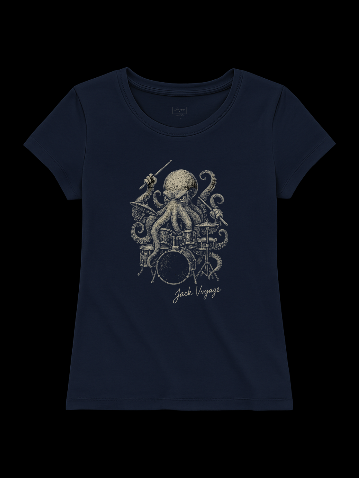 Camiseta "polvo rock" jackmusic©
