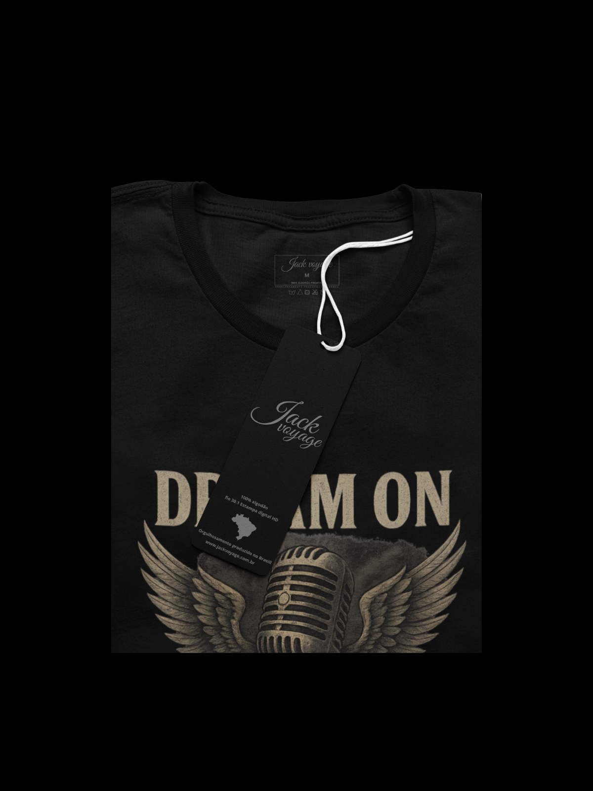 Camiseta "dream on" jackreference©