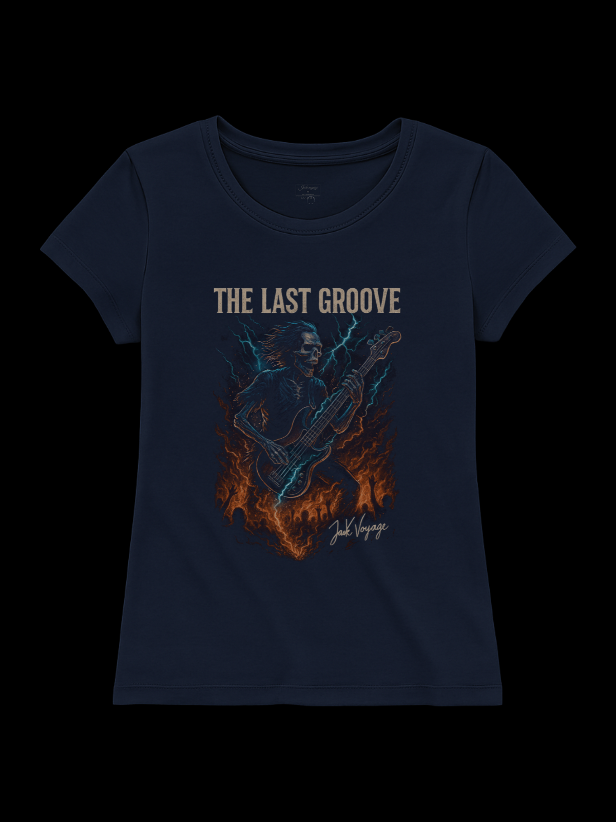 Camiseta "the last groove" jackmusic©