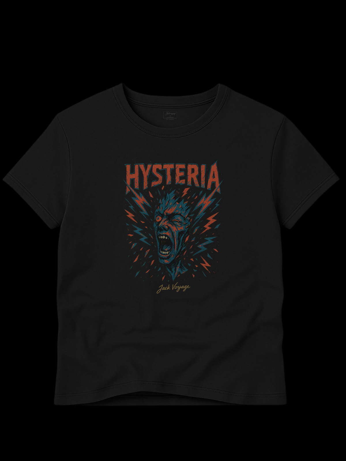 Camiseta "hysteria" jackreference©