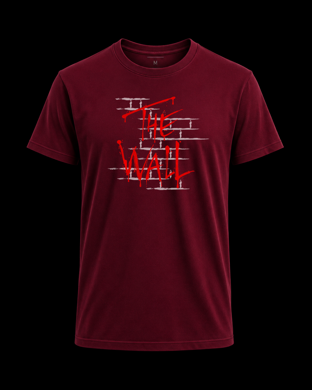 Camiseta the wall blood