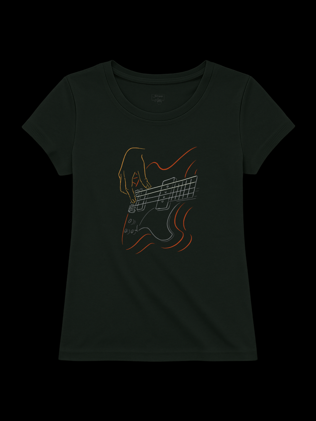 Camiseta "bass forever" jackmusic©