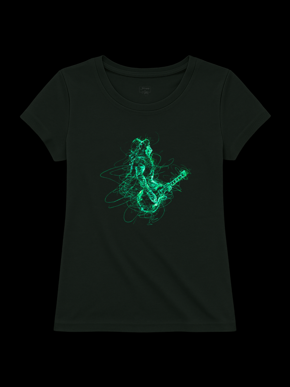 Camiseta "Slash Green" jackreference©