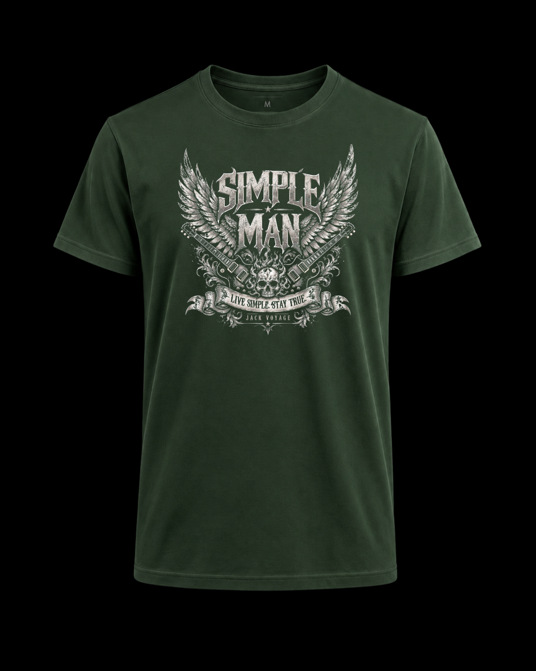 Camiseta Simple man Natal