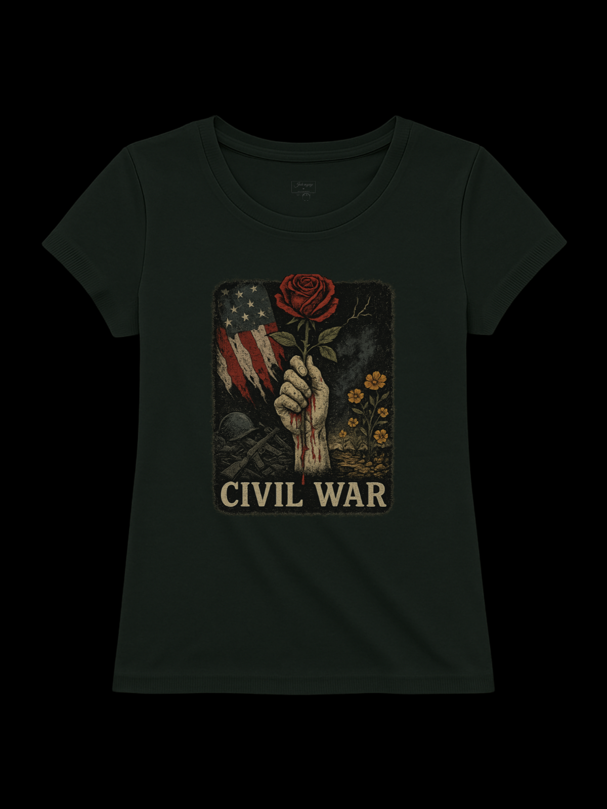 Camiseta "civil war" jackreference©