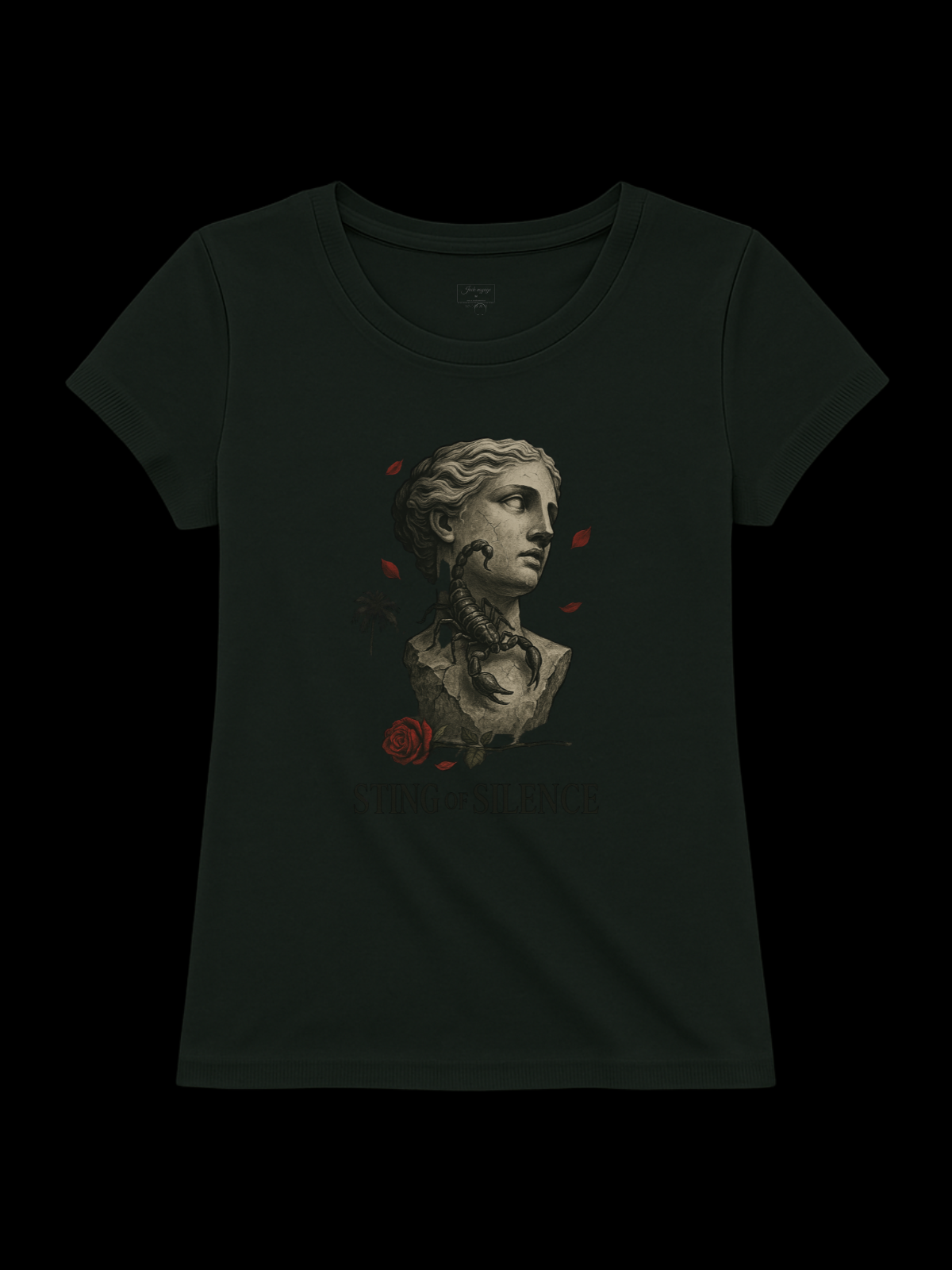 Camiseta "sting of silence" jackreference©