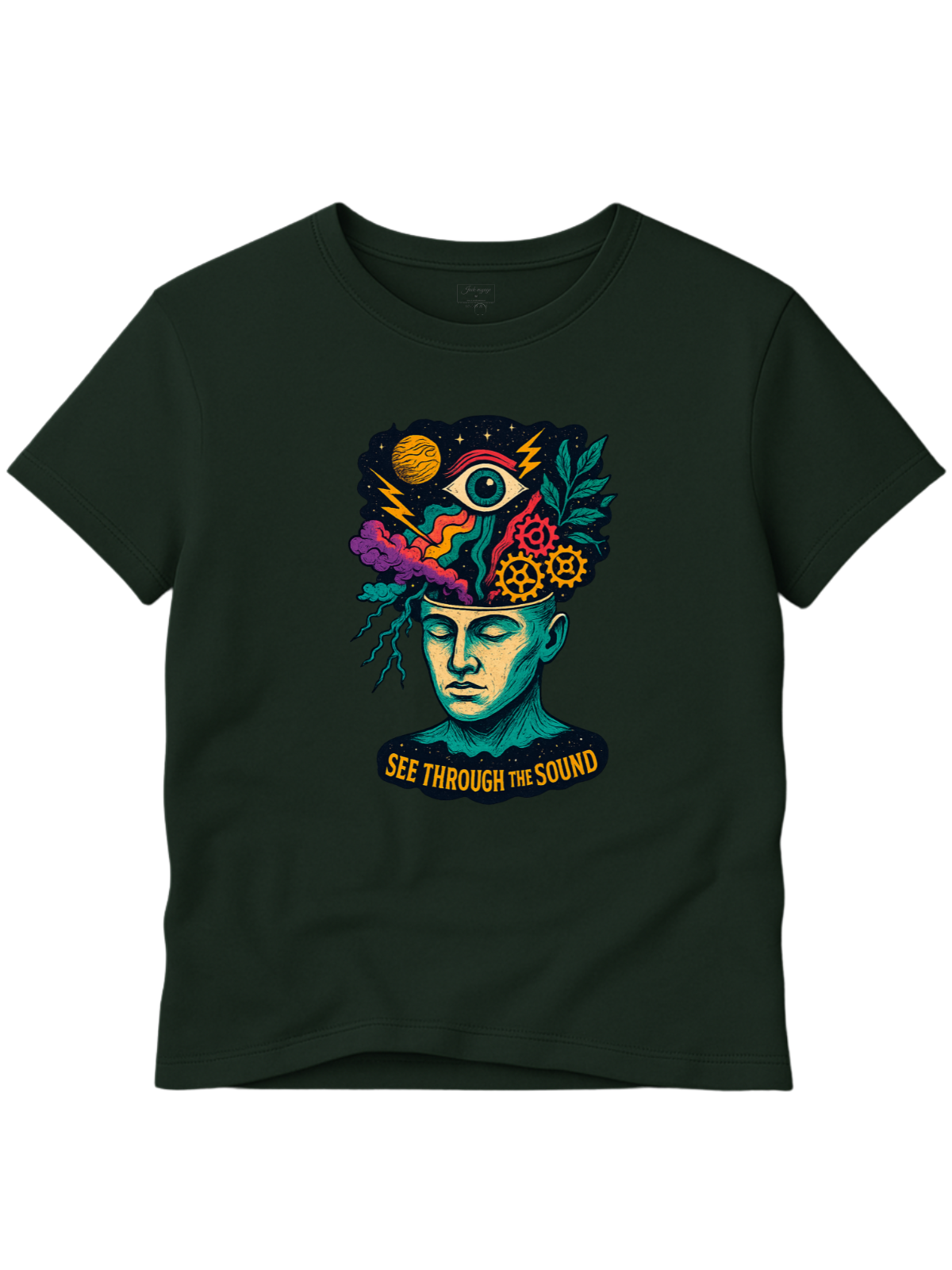 Camiseta "see throungh the sound" jackreference©